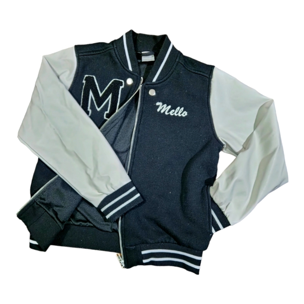 Spirit Halloween Marshmello Kids Varsity Jacket